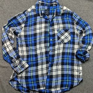 American Eagle boyfriend flannel